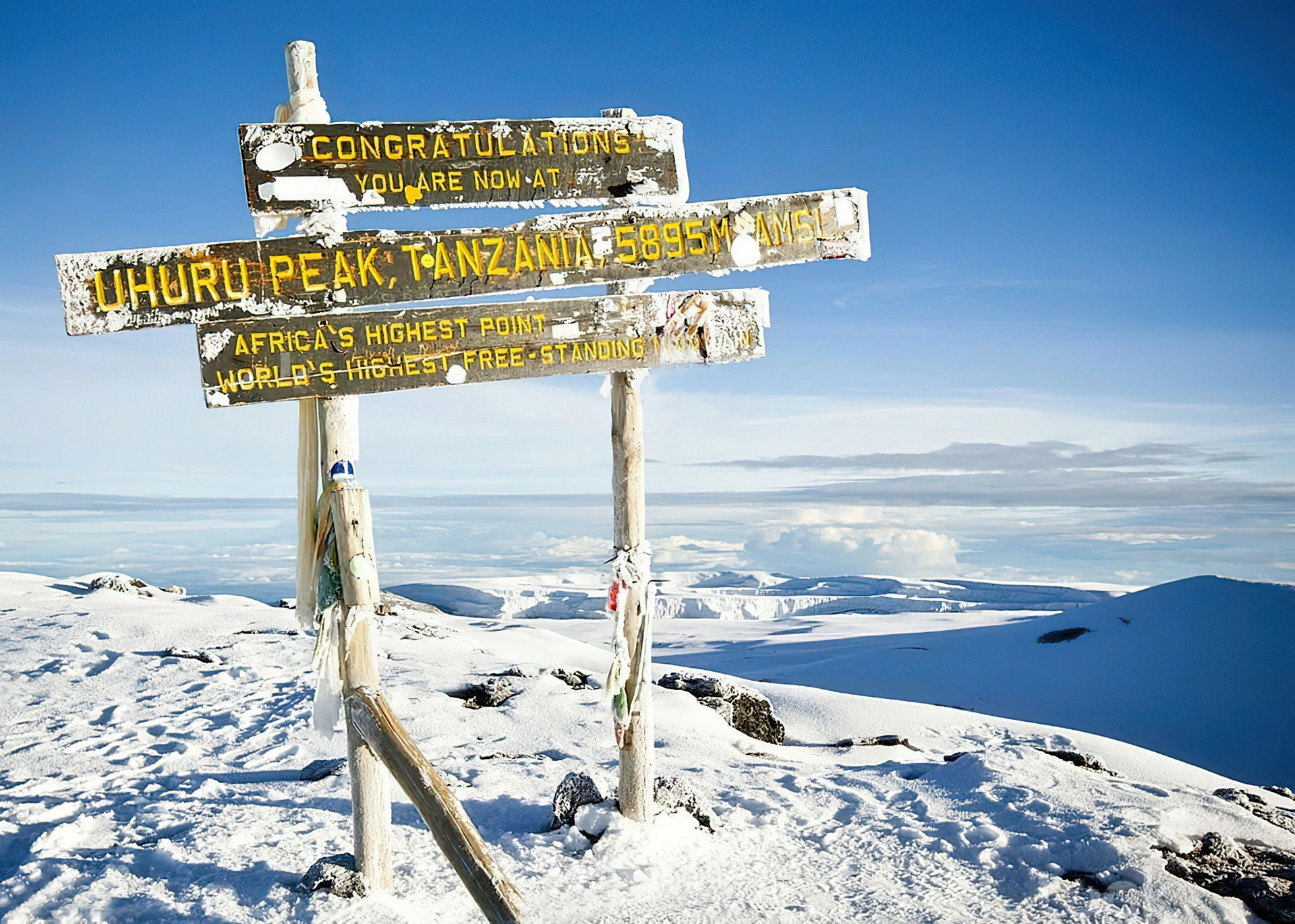 mount kilimanjaro mountain summit