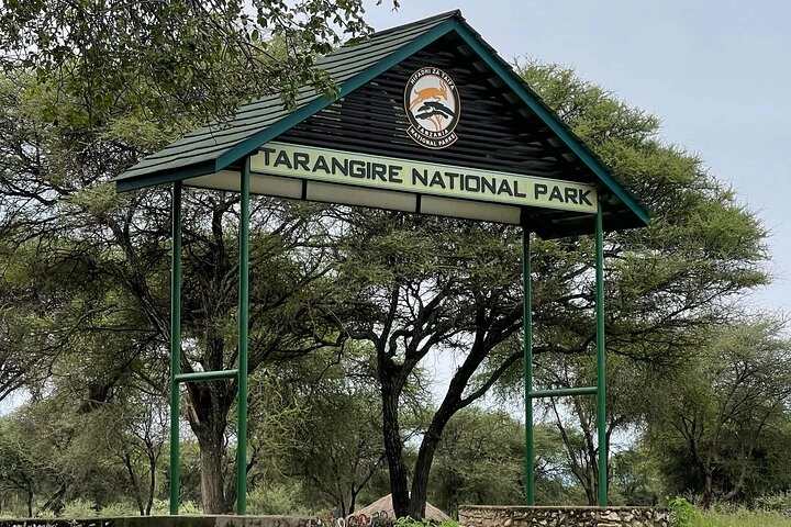 tarangire Entrance