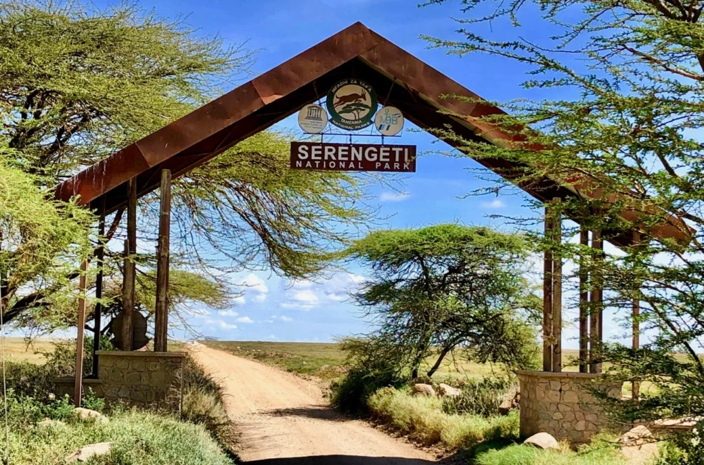 Serengeti Entrance